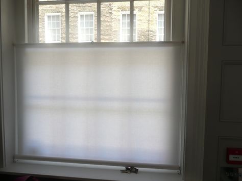 Bottom-up blinds , great for privacy with light Bottom Up Blinds, Privacy Blinds, Curtain Inspiration, Sheer Blinds, Park House, House Blinds, Bedroom Curtains, Window Privacy, Window Dressing