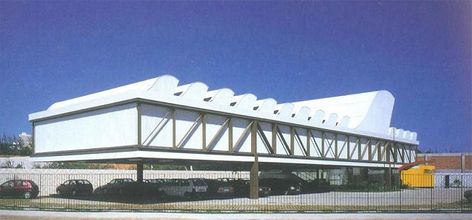 THE VIERENDEEL TRUSS: PAST AND PRESENT OF AN INNOVATIVE TYPOLOGY Truss Facade, Vierendeel Architecture, Truss Detail, Space Truss Structure Architecture, Bending Moment, Space Truss Structure Details, Materials And Structures, Structure Design, Past And Present