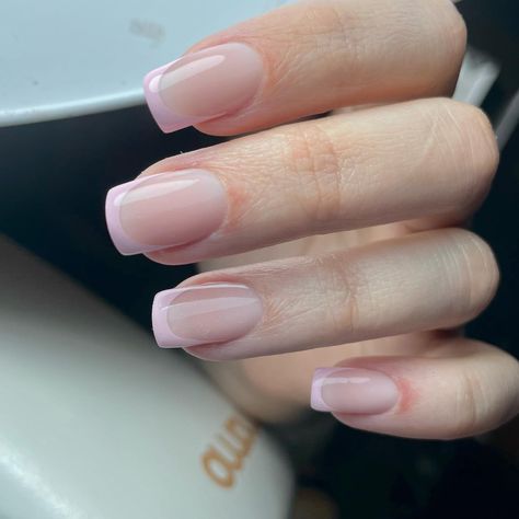 Best Nail Colors for Pale Skin: How to Choose the Right One for You 9 Gel Nails For Pale Skin, Neutral Nails Fair Skin, Pale Skin Nail Ideas, Toenail Colours For Pale Skin, Colors For Pale Skin, Nail Colors For Pale Skin, Pale Nails, Best Nail Colors, Purple Ombre Nails