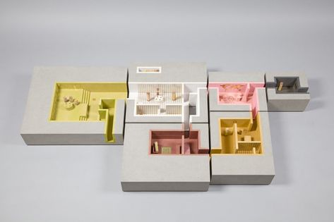 A Dolls’ House: DUGGAN MORRIS ARCHITECTS In collaboration with... Kids Charity, Duggan Morris, Mr Printables, Model Architecture, Architectural Model, Arch Model, Architecture Model Making, Guys And Dolls, Model Drawing