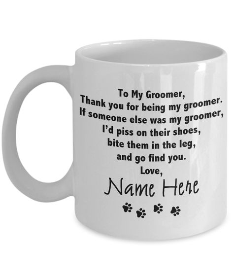 Dog Gift For Groomer Groomer Gift Ideas, Dog Groomer Gift Ideas, Dog Grooming Shirt Ideas, Dog Groomer Shirt Ideas, Dog Groomer Shirts, Dog Groomer Gifts, Dog Candle, Dog Salon, Secret Santa Gifts