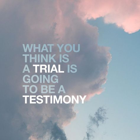 Gods Trials Quotes, Testimony Quotes Inspirational, Tithing Quotes, Testimony Quotes, Trials Quotes, Spiritual Reminders, Powerful Christian Quotes, My Testimony, Jesus Peace