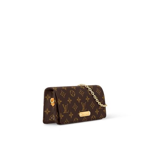 Wallet On Chain Lily Monogram Canvas - Wallets and Small Leather Goods | LOUIS VUITTON Louis Vuitton Small Purse, Louis Vuitton Bag Women, Louis Vuitton Wallet On Chain, Louis Vuitton Women, Luxury Bags Collection, Canvas Wallet, Wallet On Chain, Luxury Wallet, Louis Vuitton Wallet