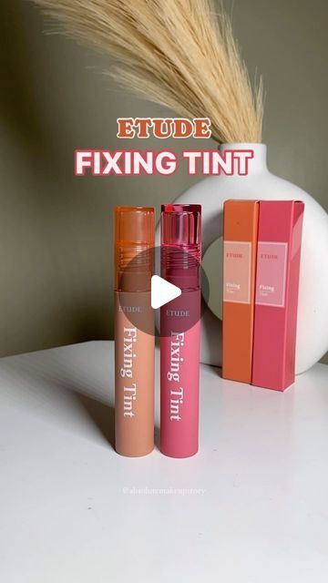 AASIYA | Beauty Content Creator on Instagram: "Etude Fixing Tint: Firstly the colour payoff is fabulous 😍 super comfortable to wear the formulation is so airy doesn’t feel anything on lips 💕 longevity is impeccable it stays for hours highly recommend 💕👍🏻✨ available on @maccaron_beauty 
.
.
.
.
.
.
.
.
Etude lip tint, lip and cheek, lip tints, etude house , korean lip and cheek tint, korean beauty, fixing tints , makeup , beauty , lip products, lipstick swatch 
#etudehouseindia #lipandcheektint #liptints #koreanliptint #koreanmakeup #etudehouseliptint #fixingtint #lipstickswatches #maccaronbeauty #koreanbeautyproducts #affordablemakeupindia" Etude Lip Tint, Etude House Lip Tint, Etude Fixing Tint, Fixing Tint, Make Up India, Korean Lip Tint, Korean Lips, Lip Tints, Lip And Cheek Tint