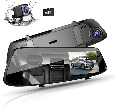 Baby Car Mirror, Mirror Video, Mirror Camera, Dashboard Camera, Screen Mirroring, Car Camera, Dash Cam, Car Gadgets, Dash Camera