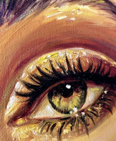 Art Alevel, Nyc Artist, Eye Painting, Art Painting Gallery, Buy Original Art, Amazing Art Painting, Art Inspiration Painting, Painting Art Projects, Pastel Art