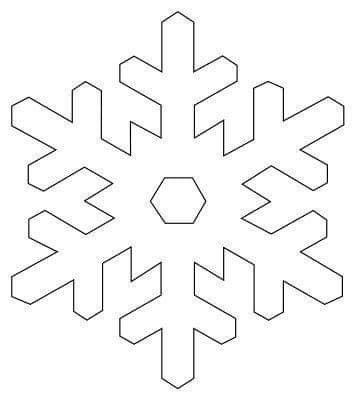 Snowflakes Printable, Printable Cutouts, Printable Snowflake Template, Window Snow, Snowflake Coloring Pages, Paper Snowflake Template, Printable Stencils, Paper Snowflake Patterns, Snowflake Stencil