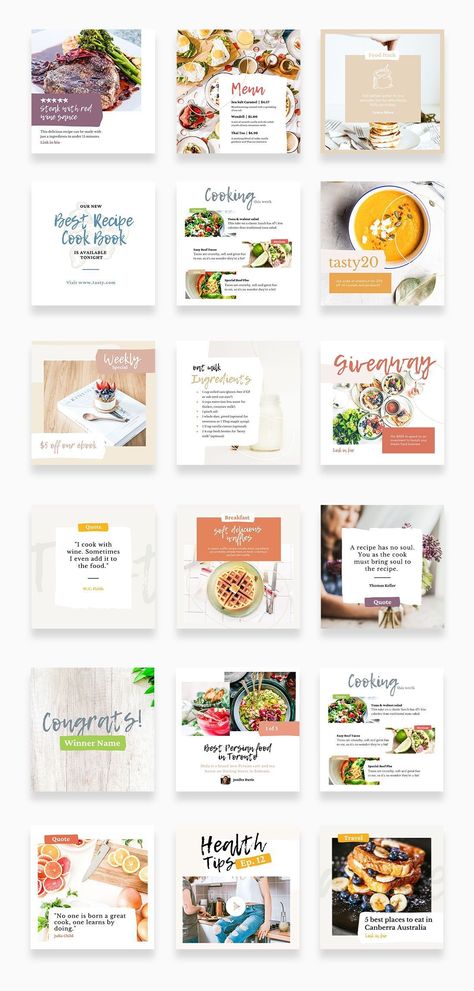 #Instagram_Feed_Tips #Instagram_Feed_Planner #Instagram_Feed_Layout #Food_Template Cake Instagram, Free Social Media Templates, Instagram Feed Tips, Instagram Feed Planner, Instagram Feed Layout, Food Template, Instagram Template Design, Instagram Layout, Ig Feed