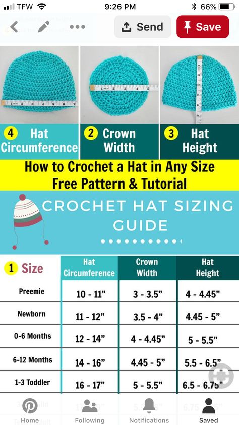 Crochet Hat Measurement Chart, Pola Kupluk, Braid Flower, Crochet Hat Size Chart, Crochet Hat Sizing, Pola Topi, Braid Rope, Crochet Beanie Pattern Free, Knitting Hats