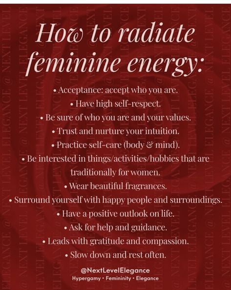 Women Divine Feminine, Soft Lifestyle, Heal Your Soul, Femininity Tips, Feminine Quotes, Feminine Spirituality, Womb Healing, Old Money Outfits, Divine Feminine Energy