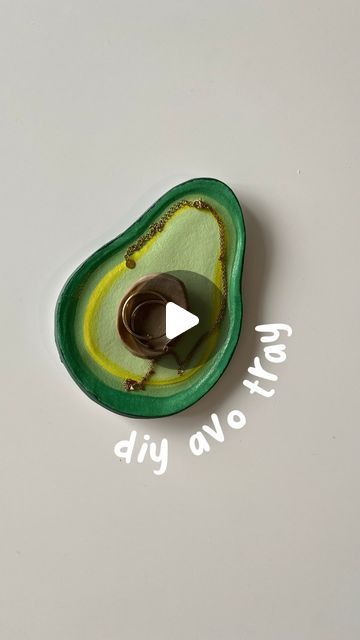 Crockd on Instagram: "Yes I’ll add avocado…. save this for your next crafternoon 🫶

Shop craft kits at the link in @getcrockd bio!

#potteryideas #claycreation #instaclay #ceramics #airdryclay #diy #makersmovement #giftidea #giftguide #creative #hobbyideas" Avocado Craft, February 19, Air Dry Clay, Clay Creations, Craft Kits, Gift Guide, Avocado, Ceramics, On Instagram