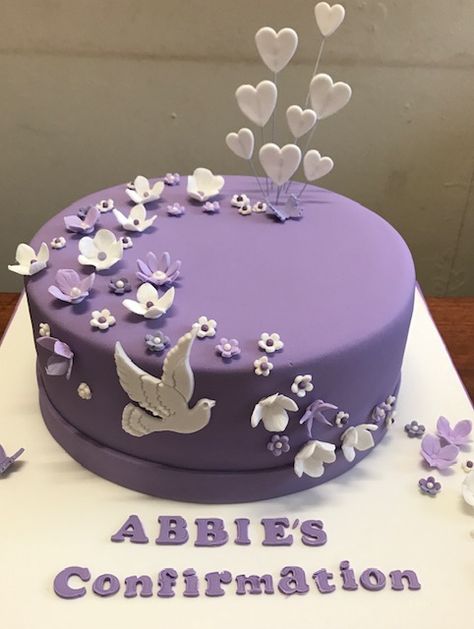 Confirmation Cakes For Girls Ideas, 90 Birthday, Confirmation Cake, 90th Birthday Cakes, Confirmation Cakes, Delicious Cakes, Cake Gallery, Bakery Shop, Cake Flavors