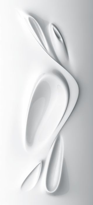 LDVC | Drops washbasin, 2012 Product Design #productdesign White Sculpture, Parametric Design, Organic Design, Organic Form, Shape And Form, White Texture, Shades Of White, White Aesthetic, Organic Shapes