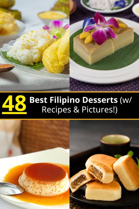 Best Filipino Recipes, Recipes Pictures, Filipino Breakfast, Pinoy Dessert, Pinoy Foods, Filipino Dessert, Filipino Cuisine, Halo Halo, Filipino Desserts