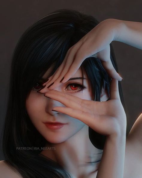 Tifa Ff7 Remake, Tifa Cosplay, Cloud And Tifa, Final Fantasy Collection, Tifa Lockhart, Final Fantasy Art, Seven Deadly Sins Anime, Cool Swords, Final Fantasy Vii