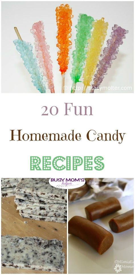 Homemade Candy Recipes, Home Made Candy, Easy Candy Recipes, Homemade Snickers, Candy Truffles, Homemade Candy, Candy Recipe, Handmade Candy, Candy Recipes Homemade