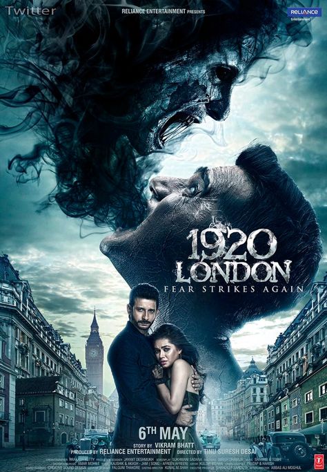 1920 London Movie, 1920 Movie, 1920 London, Tam Film, Horror Movies List, Imdb Movies, رعب نفسي, Picture Movie, Bollywood Movie