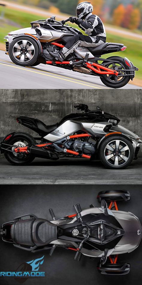 Ducati Motorbike, Мотоциклы Cafe Racers, Can Am Spyder, Reverse Trike, Motorcycles And Scooter, Futuristic Motorcycle, Concept Motorcycles, Trike Motorcycle, Harley Bikes