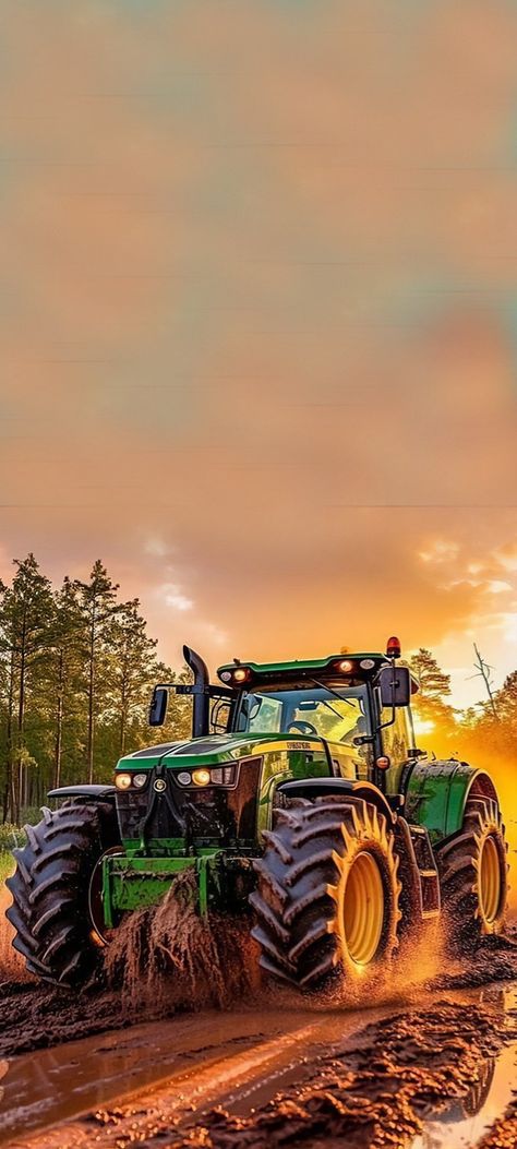 Farming Wallpaper, Tractor Aesthetic, John Deere Wallpaper, Tractor Background, Tractor Wallpaper, John Deere Art, Tractor Photography, John Deere Tractors Pictures, Old John Deere Tractors