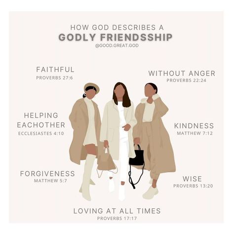 Christian Best Friends, How To Make Friends, Prayer Friends, Godly Friendship, We Are Not Friends, Godly Friends, Friendship With God, Christian Friendship, Holy Girl