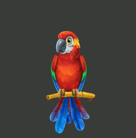 Parrot Gif, Animated Birds, Ara Parrot, Burung Kakatua, Parrot Cartoon, Animiertes Gif, Cartoons Dancing, Spirit Animal Art, Emoji Love