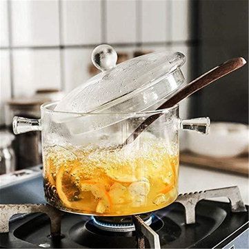 Pottery Oven, Moon Rabbit, Glass Pan, Glass Pot, Pasta Pot, Pots And Pans Sets, Instant Noodle, Heat Resistant Glass, Open Fire