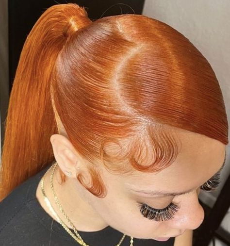 Effortless Beauty: Simple Hairstyles for Effortless Elegance Ginger Sleek Ponytail Black Women, Ginger Barbie Ponytail, Ginger Ponytail, Ponytails Ideas, Barbie Activities, Curly Hairstyles For Girls, Haircut Design, Hair Styles Ideas, Black Ponytail Hairstyles