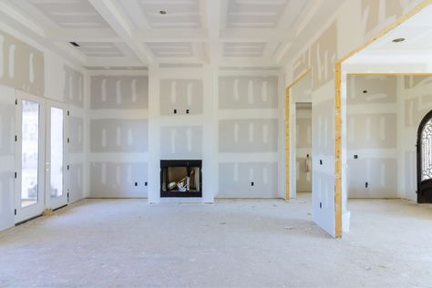 Sheetrock Repair, Quiet Office, Drywall Installation, Drywall Repair, American Living, Drywall, Renovation Project, Sound Proofing, Interior Walls