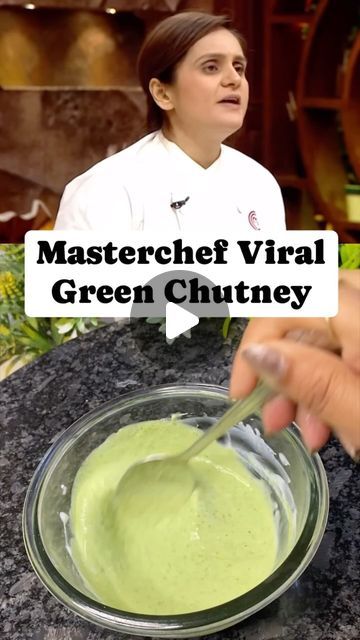 Zingy food n life on Instagram: "Masterchef Viral Green Chutney👌  Follow @zingyfoodnlife_31   #greenchutney #mintchutney #chutneyrecipe #reels #reelitfeelit #trending #viralreels #explore #masterchef #zingyfoodnlife_31" Green Chutney Recipe India, Chatni Recipe, Green Chickpeas, Green Chutney Recipe, Indian Chutney Recipes, Peanut Chutney, Dhokla Recipe, Cooking Book, Diy Bbq