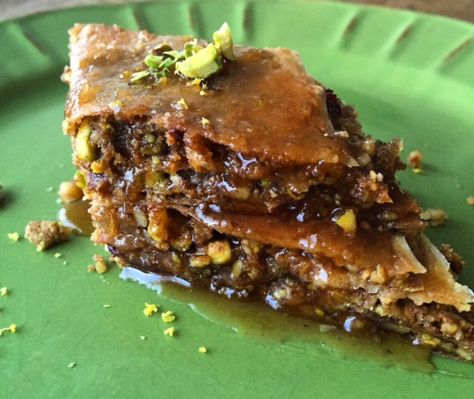 Recipes | Eat Play Crush | Gf Baklava, Egyptian Baklava, Paleo Baklava, Gluten Free Baklava, Paleo Bites, Primal Desserts, Keto Pescatarian, Delicious Holiday Desserts, Aip Desserts