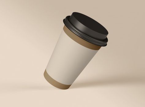 3d illustration. blank mockup paper cup. | Premium Photo #Freepik #photo Coffee Cups Design, Blank Mockup, Mockup Logo, Coffee Artwork, White Coffee Cup, Free Packaging Mockup, Design Mockup Free, Wall Signage, Cup Mockup