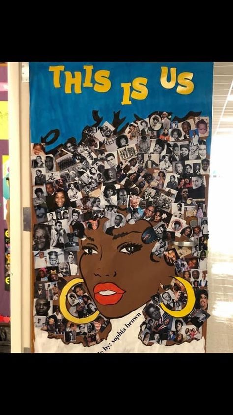 History Bulletin Boards, School Door Decorations, Door Decorating Contest, History Classroom, History Activities, Door Decorations Classroom, Womens History Month, School Decorations, Women In History