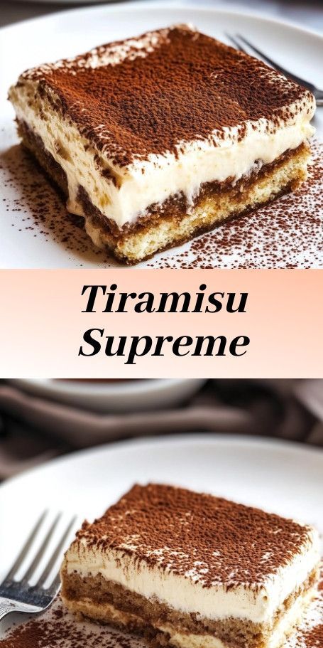 #TiramisuDelight #ItalianDessert #SweetTooth #EasyDessert #LayeredDessert #CoffeeLover #MascarponeCheese #OnceUponAChef #NoBake #DessertGoals Mascarpone Cream, Italian Dessert, Lady Fingers, Mascarpone Cheese, Italian Desserts, Bittersweet Chocolate, Classic Italian, Favorite Desserts, Heavy Cream