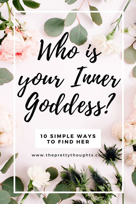 How To Find Your Inner Goddess: 10 Simple Ways - The Pretty Thoughts Find Your Feminine, Goddess Retreat Ideas, Goddess Circle Ideas, Womens Circles, How To Be More Feminine Tips, Womens Event, Soul Woman, Healing Circle, Witchy Items