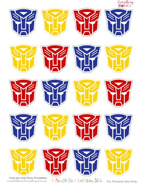 Optimus Prime Party, Transformers Cupcakes, Transformers Decorations, Rescue Bots Birthday Party, Transformers Birthday Cake, Rescue Bots Birthday, Transformers Party, Transformers Birthday Parties, Transformers Birthday