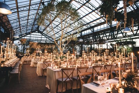 Planterra Conservatory Wedding, Planterra Conservatory, Greenhouse Venue, Conservatory Wedding, Winter Wedding Venues, Winter Greenhouse, Enchanted Garden Wedding, Garden Theme Wedding, Garden Venue