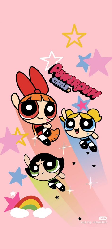 Les Super Nana, Super Nana Aesthetic, Ppg Wallpapers, The Powerpuff Girls Aesthetic, Powerpuff Girls Aesthetic Wallpaper, The Powerpuff Girls Wallpaper, Power Puff Girls Aesthetic, Cartoon Network Wallpapers, Powerpuff Wallpaper