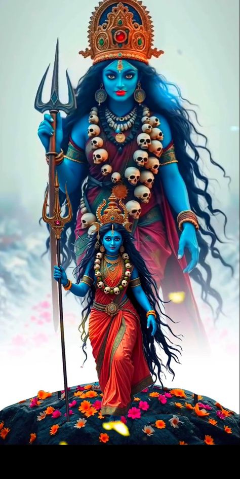 Mahakali Photo, Jay Maa Kali, Mahakali Maa, Durgamma Photos, Maa Kali Photo, Hanuman Live Wallpaper, Shree Ram Photos, Goddess Images, Laxmi Mata