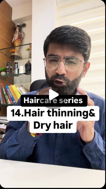 Dr.Khatri's Shashwat Ayurvedam on Instagram: "Increase hair thickness n improve hair quality 

Good for dry hair make your hair Shiney ,thick 
Increase growth also

#ayurvedabyvaidyamihir #hairquality #dryhair #thinhair #hairgrowth #hairfall #hair #ayurvedic #hairoil #ayureel" Increase Hair Thickness, Hair Thickness, Hair Quality, Hair Tips, Dry Hair, Hair Oil, Fall Hair, Hair Hacks, Hair Growth