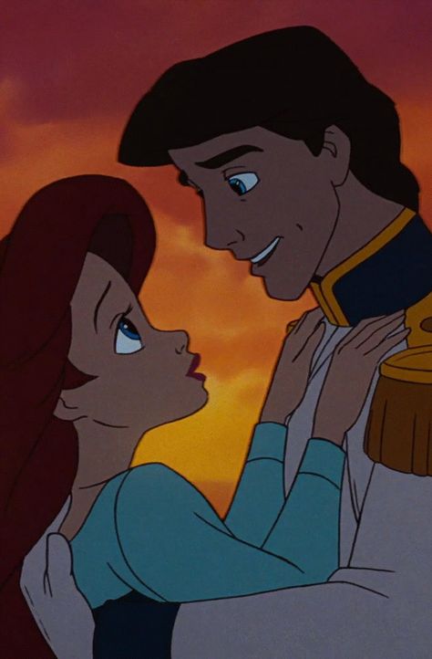 Ariel Prince, Disney Romance, Disney Princesses And Princes, Disney Background, Cute Disney Pictures, Disney Princess Ariel, Prince Eric, Princess Ariel, Disney Princess Pictures