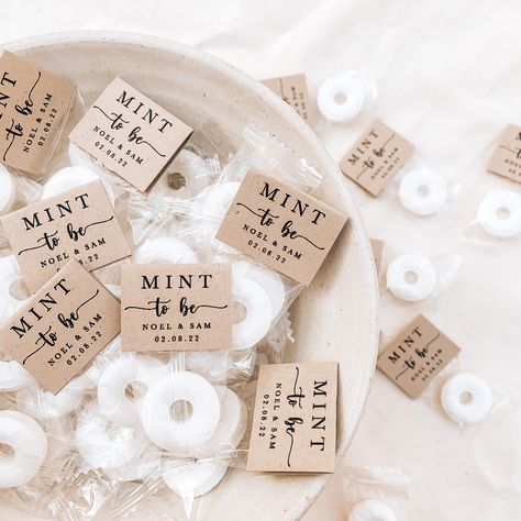 September Wedding Favors For Guests, Guest Party Favors Wedding, California Wedding Favors, Wedding Favor Alternatives, Wedding Guest Favors Cheap, Wedding Table Favours Guest Gifts, Mints Wedding Favours, Wedding Favors Mints, Wedding Guest Take Home Gifts