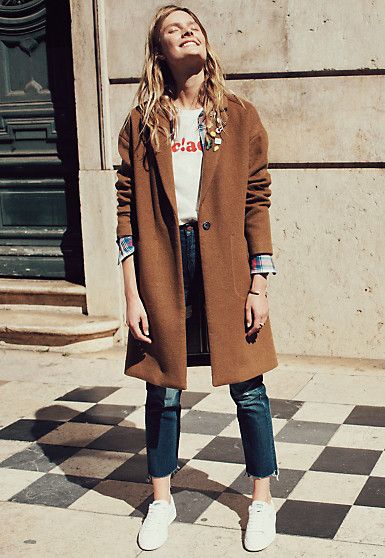 FALL COLLECTION Clothing and Accessories | Madewell Fall 2016 Outfits, Madewell Fall, Camille Rowe, Looks Street Style, Outfit Trends, Winter Mode, Fall Collection, Mode Inspiration, Looks Style