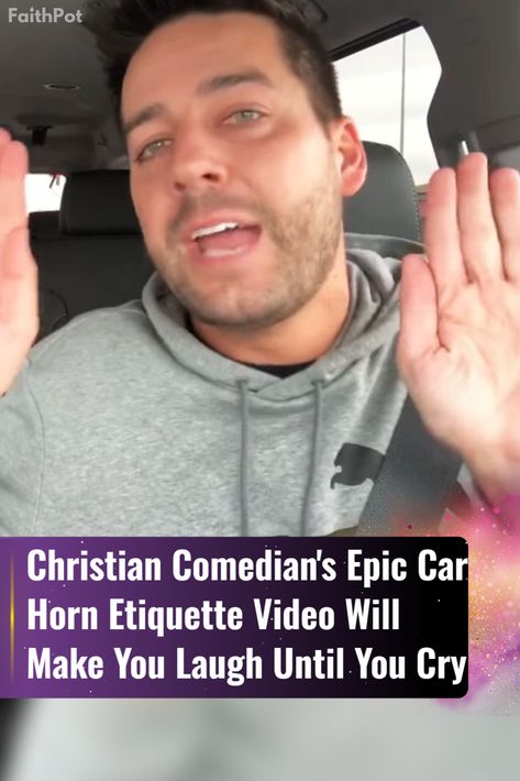 Christian Jokes Funny, John Crist, Christian Jokes, Car Horn, Funny Jokes For Adults, Laugh Out Loud, Motorcycle Engine, Funny Pranks, Funny Stories