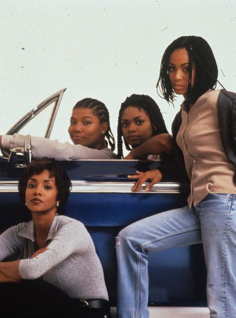 Set it Off directed by F. Gray Gray. You don't get this type of content and all star cast nowadays! Classic. Off Characters, Kimberly Elise, Black 90s Fashion, Cultura Hip Hop, Film Cult, Looks Hip Hop, Arte Hip Hop, Regina King, Set It Off