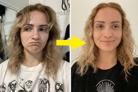 My Wavy Hair Is Bleached, Damaged, And Frizzy — So I Tried To Put This Viral Wave Product To The Test Product For Wavy Hair, Brad Mondo, Naturally Wavy Hair, Curl Definition, Texturizer On Natural Hair, Air Dry Hair, Too Good To Be True, Frizz Free, Wet Hair