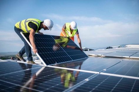 For the latest solar panel technology and top-notch customer service, residents of the Golden State can trust the best solar companies in California. Used Solar Panels, Pv Panels, Solar Companies, Residential Solar, Solar Panels For Home, Best Solar Panels, Energy Companies, Solar Installation, Solar Pv