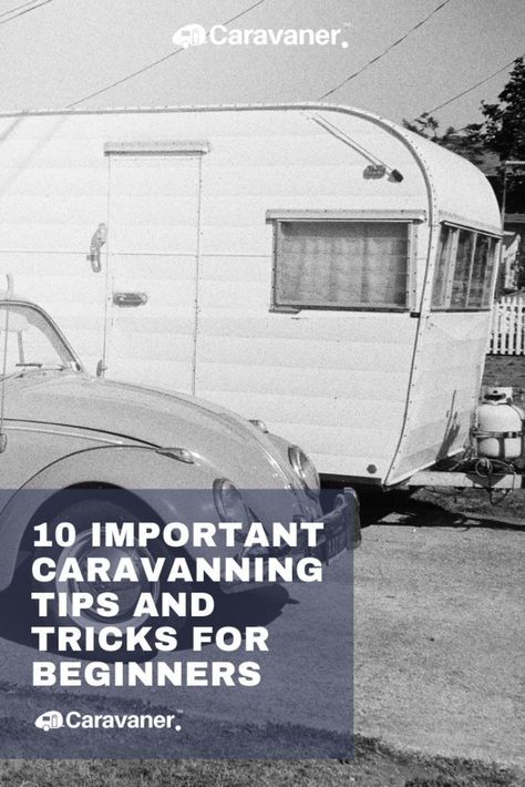 10 Important Caravanning tips and tricks for beginners Caravan Tips And Tricks, 2 Berth Caravan Interior Makeover, 2 Berth Caravan Makeover, What To Pack For A Caravan Holiday, Viscount Caravan Renovation, Caravan Accessories, Car For Teens, Caravan Ideas, Caravan Holiday