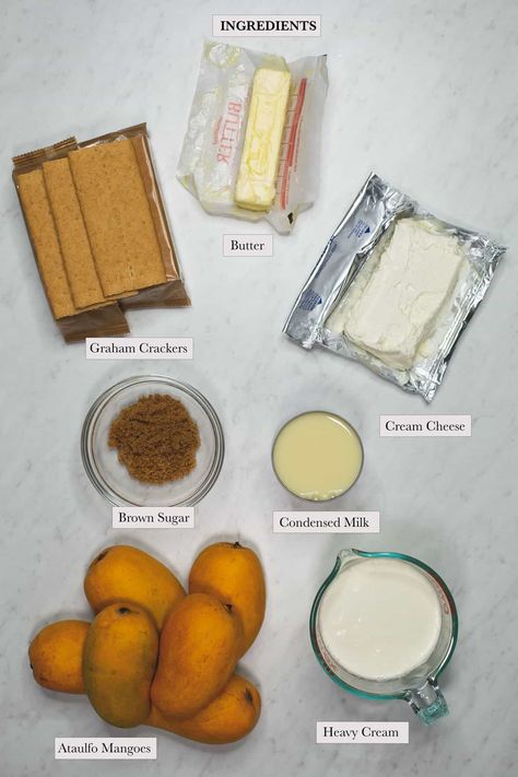 Graham Mango Float, Mango Float Cake, Mango Float In A Cup, Mango Float Filipino Recipe, Graham Cake Filipino, Mango Float Ingredients, Filipino Mango Float, Mango Royale, Mango Float Filipino