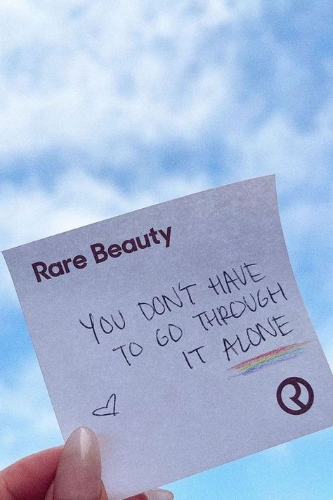 Mirror Notes Self Love, Rare Reminder, Post It Affirmations, Everyday Reminder, Beauty Party, Everyday Quotes, Rare Beauty, Quotes That Describe Me, Positive Self Affirmations