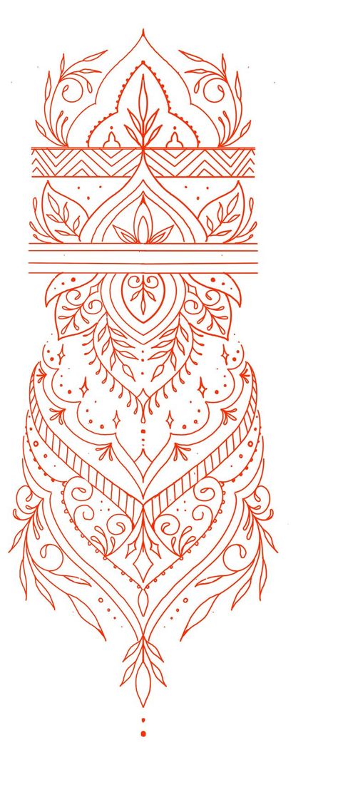 Pin on perfeita Henna Tattoo Designs Template, Mandala Arm Tattoo Stencil, Mandela Fill In Tattoo, Indian Arm Tattoo, Henna Design Templates, Henna Hand Tattoo Stencils, Sleeve Tattoo Outlines For Women, Henna Tattoo Templates, Henna Knee Tattoo